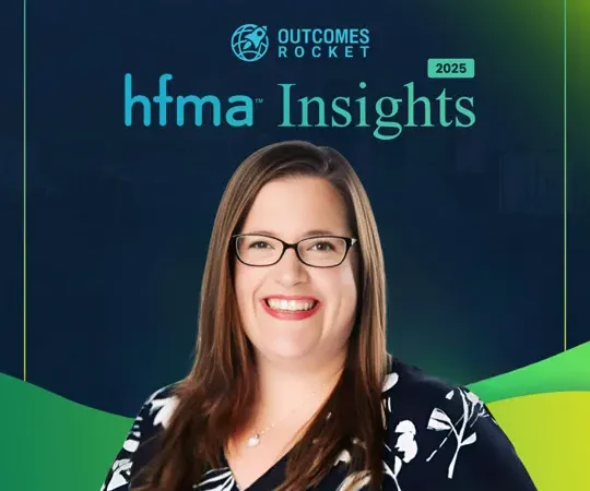 Leading with expertise: BRSi COO Natalie Van Baale talks revenue cycle challenges and innovation on Outcomes Rocket.