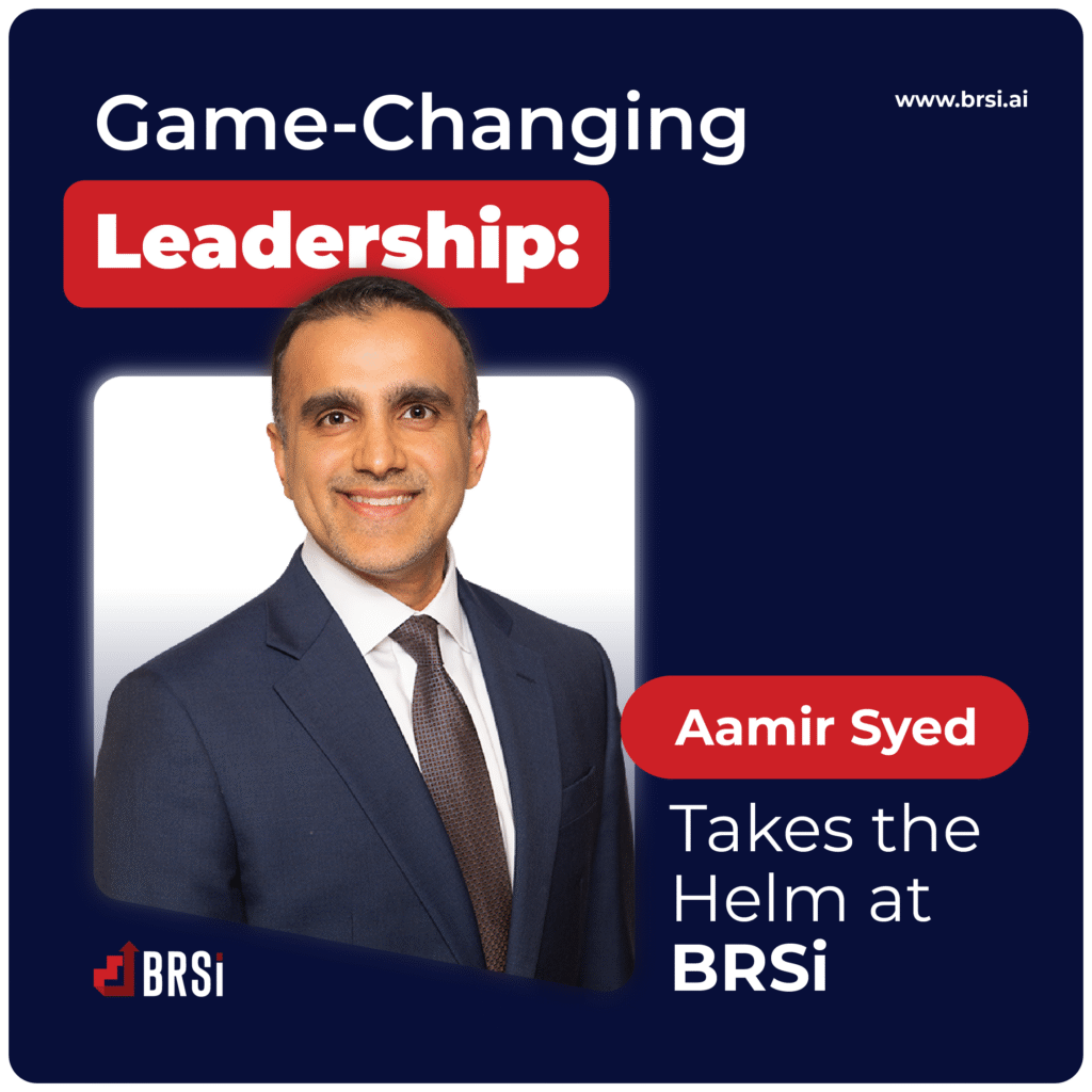 Aamir Syed, president of BRSi