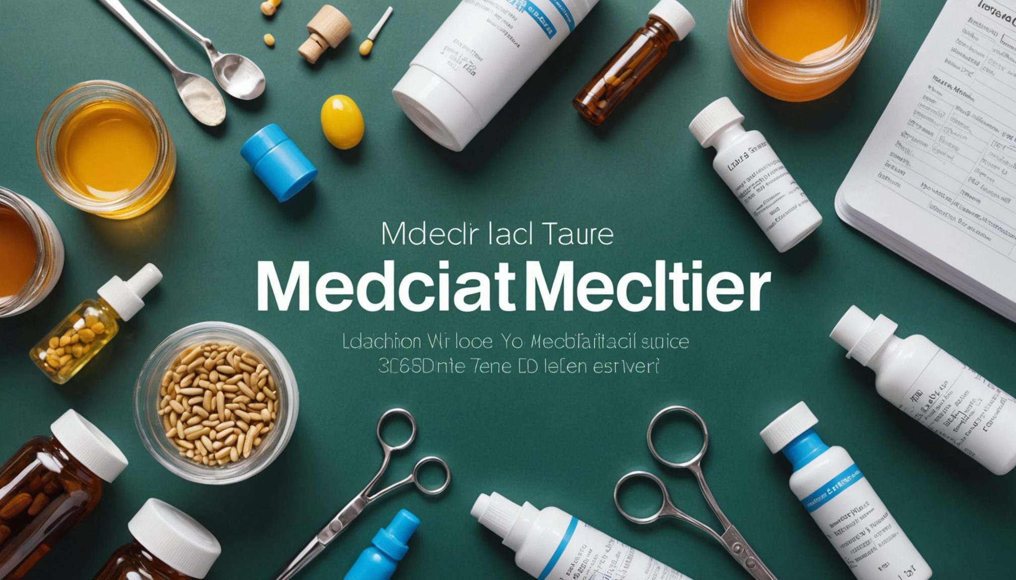 Educational illustration showing common over-the-counter erectile dysfunction remedies and lifestyle approaches